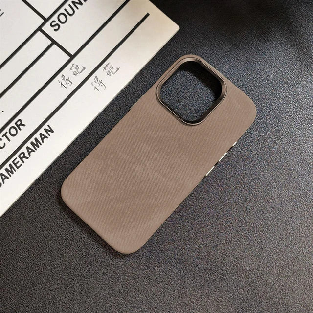 Capa MATTE FIBER Magsafe