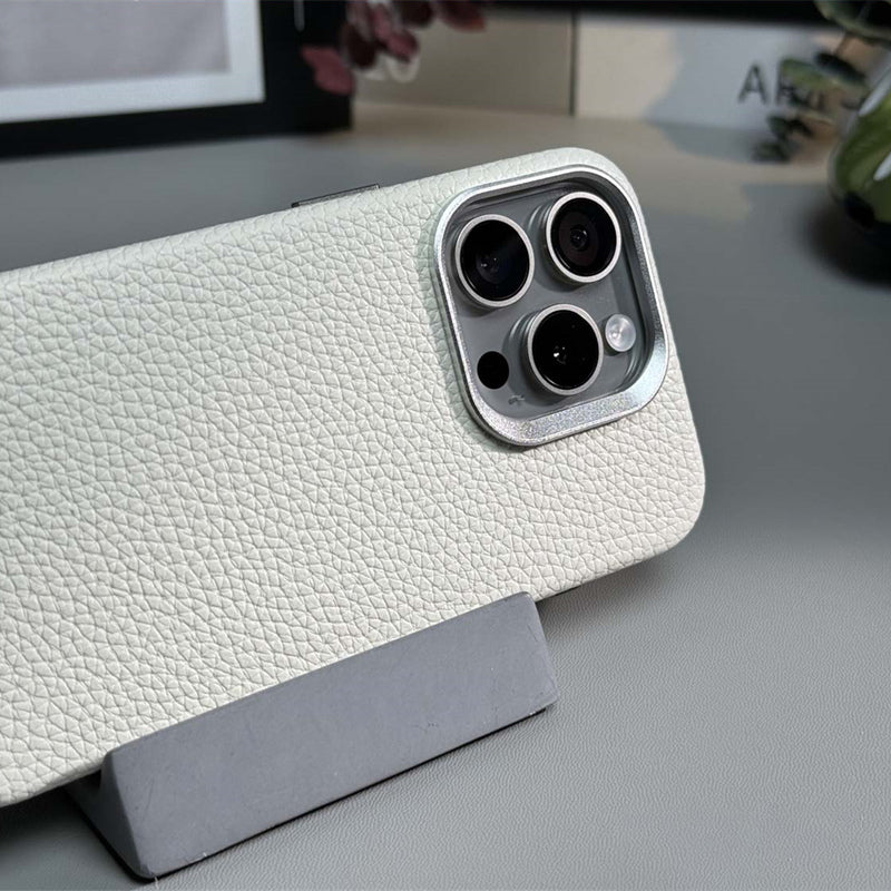 Capa PRIME LEATHER Magsafe