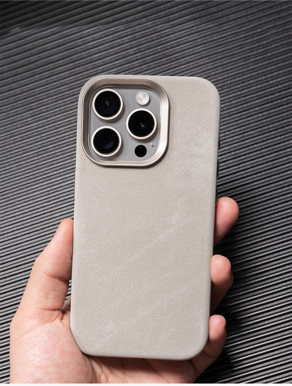 Capa MATTE FIBER Magsafe