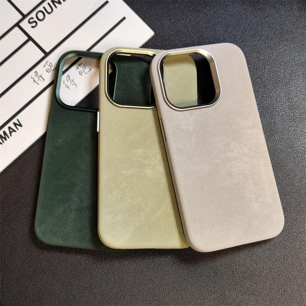 Capa MATTE FIBER Magsafe