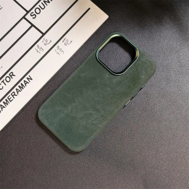 Capa MATTE FIBER Magsafe