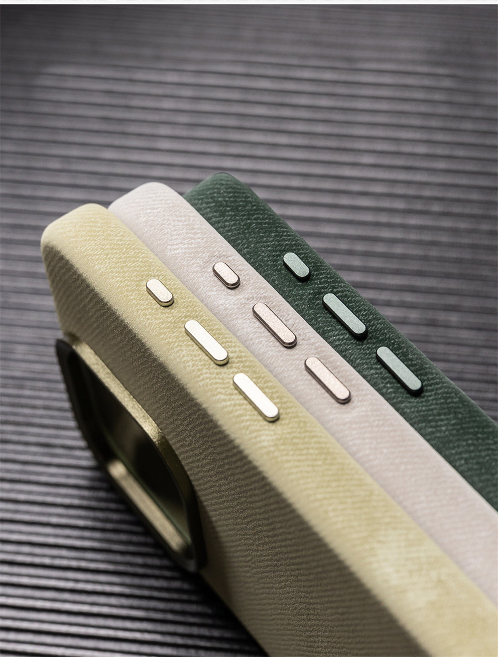 Capa MATTE FIBER Magsafe