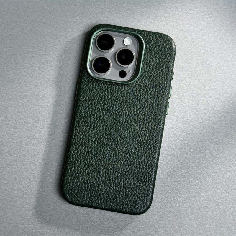 Capa PRIME LEATHER Magsafe