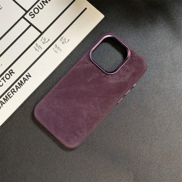 Capa MATTE FIBER Magsafe