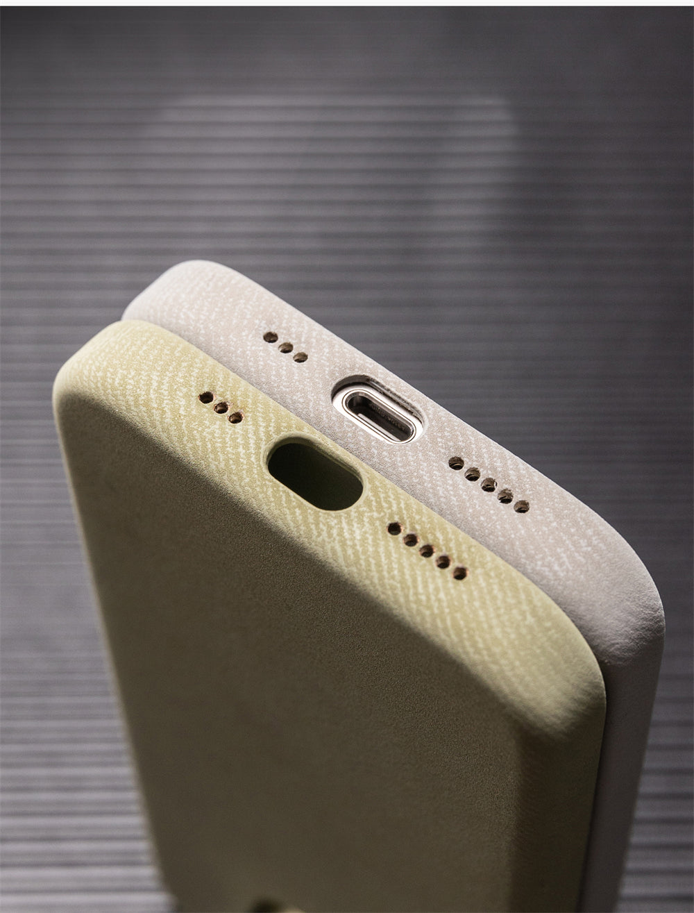 Capa MATTE FIBER Magsafe