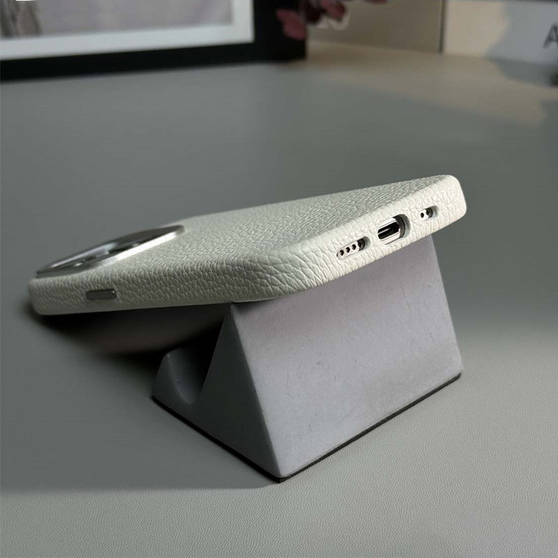 Capa PRIME LEATHER Magsafe