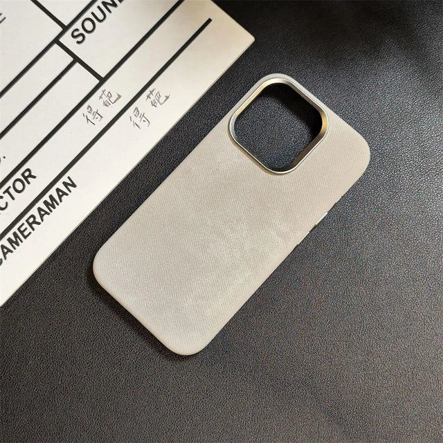 Capa MATTE FIBER Magsafe