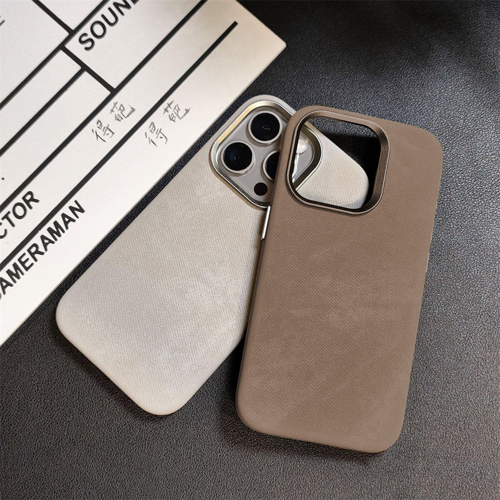 Capa MATTE FIBER Magsafe