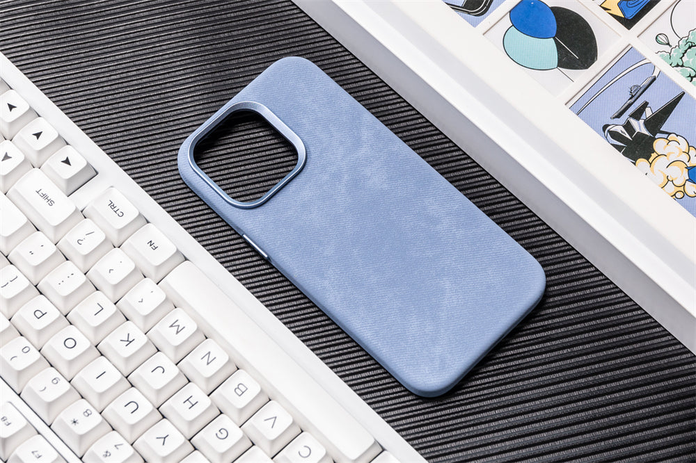 Capa MATTE FIBER Magsafe