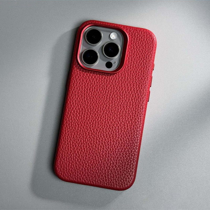 Capa PRIME LEATHER Magsafe