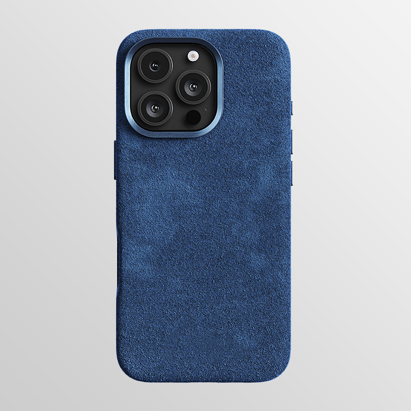 Capa ALCANTARA AZUL Magsafe